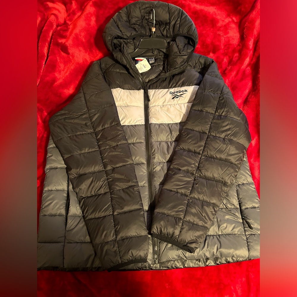 2x Reebok jacket